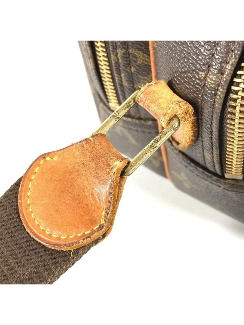 Louis Vuitton Shoulder Bag Reporter PM Lipoter PM Monogram Canvas Brown